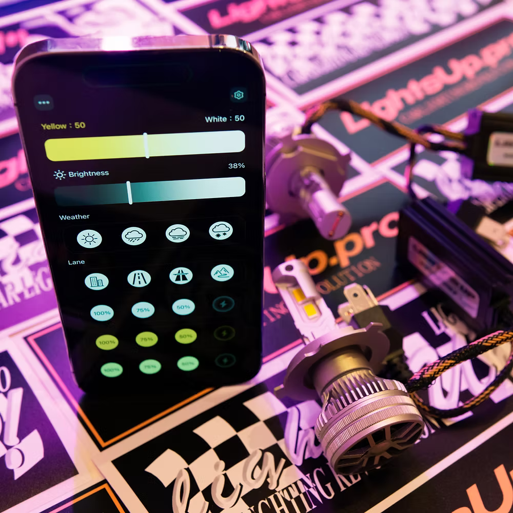 LED Bulbs mit APP Control und Strobe effekt