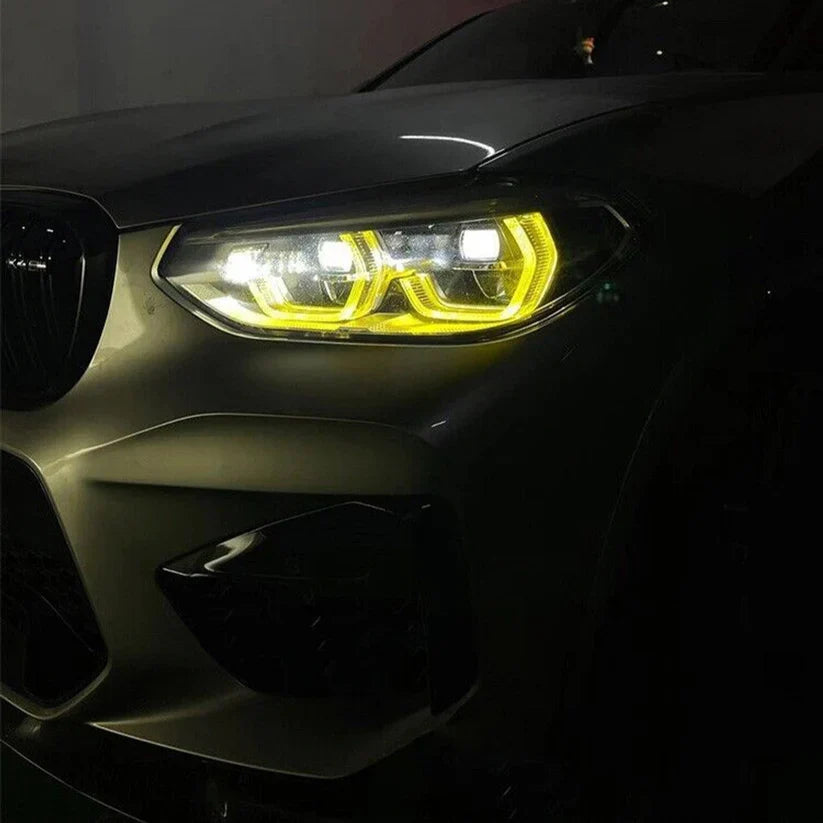 COLOR DRL-Modul für BMW X3/X4 M (G01/F97/G02/F98) Nur mit adaptiven LED-Scheinwerfern