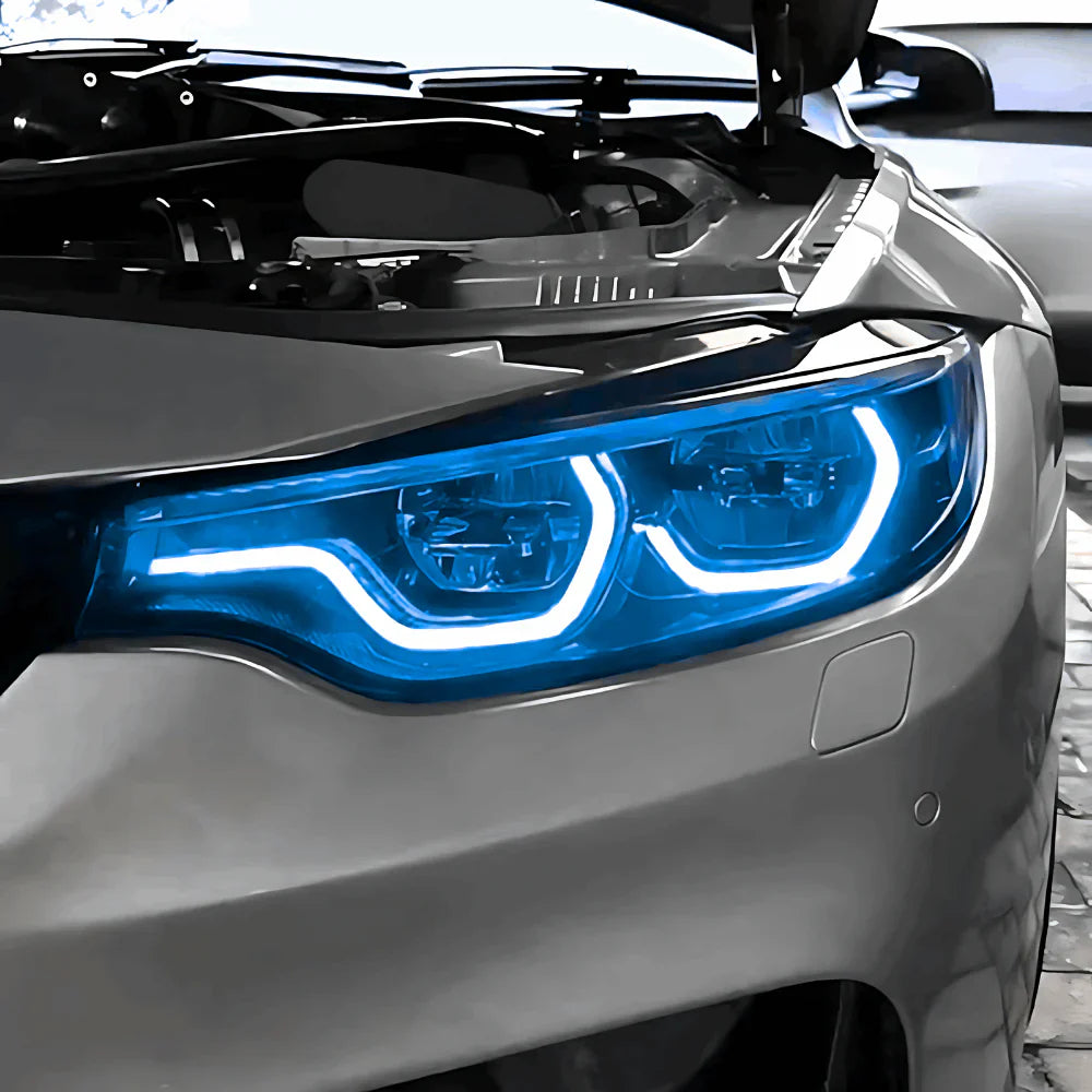 RGB DRL-Farbwechsel-Modul passend für BMW 4er/M3/M4 (F32–F36, F80/F82) | Nur Facelift