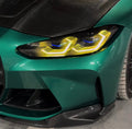 DUAL COLOR DRL-Farbwechsel-Modul passend für BMW M3/M4/4er (G22–G26, G80/G82) Nur Laserlicht
