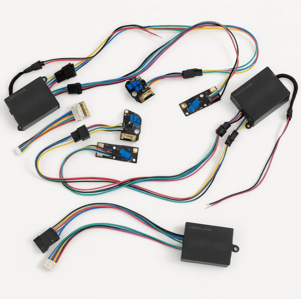 RGB DRL-Farbwechsel-Modul passend für BMW G30/G31/F90 5er/M5 (Facelift-LCI-Modelle mit BMW Laserlicht)
