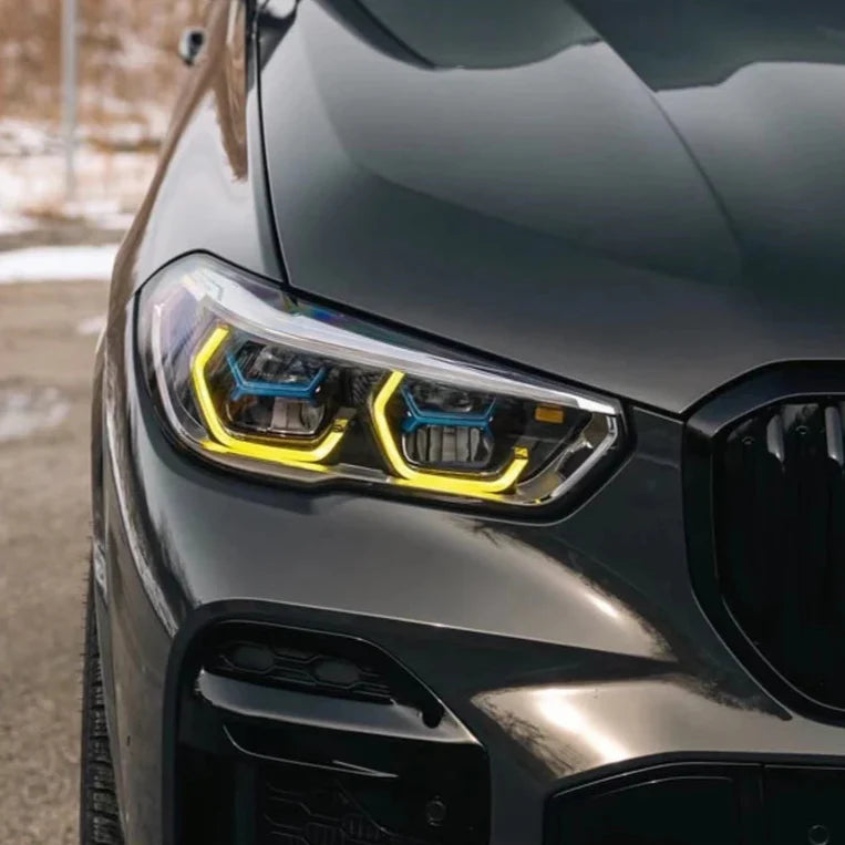 DUAL COLOR DRL-Farbwechsel-Modul passend für BMW X5/X6 (G05/ F95/G06/F96)