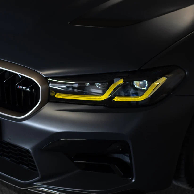 DUAL COLOR DRL-Farbwechsel-Modul passend für BMW G30/G31/F90 5er/M5 (Facelift-LCI-Modelle mit BMW Laserlicht)