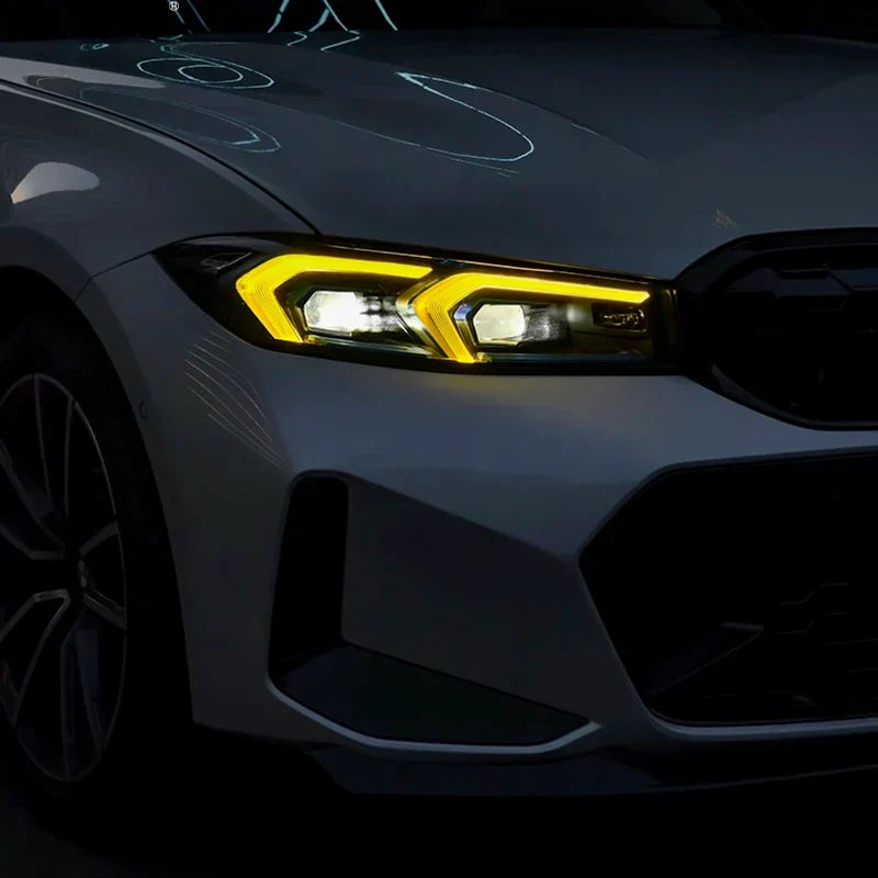 DUAL COLOR DRL-Farbwechsel-Modul passend für BMW 3er (G20/G21 Facelift ab 2022) Nur LED-Scheinwerfer