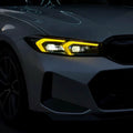 DUAL COLOR DRL-Farbwechsel-Modul passend für BMW 3er (G20/G21 Facelift ab 2022) Nur LED-Scheinwerfer