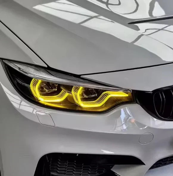 DUAL COLOR DRL-Farbwechsel-Modul passend für BMW 4er/M3/M4 (F32–F36, F80/F82) | Nur Facelift