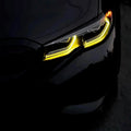 DUAL COLOR DRL-Farbwechsel Modul passend für BMW 3er (G20/G21) Nur Laserlicht