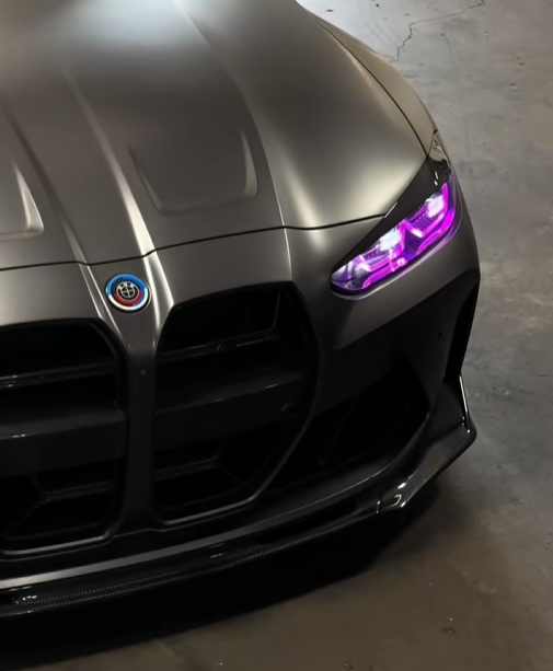 RGB DRL-Farbwechsel-Modul passend für BMW M3/M4/4er (G22–G26, G80/G82) Nur Laserlicht