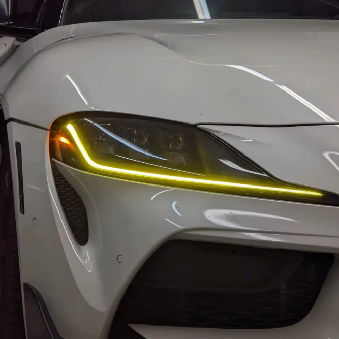 DUAL COLOR DRL Farbwechsel-Modul für Toyota Supra A90 (MK5)