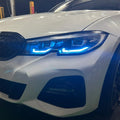 RGB DRL-Farbwechsel-Modul passend für BMW 3er (G20/G21) Nur LED-Scheinwerfer