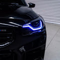 RGB DRL-Farbwechsel-Modul passend für BMW M2 (G87) / 2er Coupé (G42) Nur adaptive LED-Scheinwerfer
