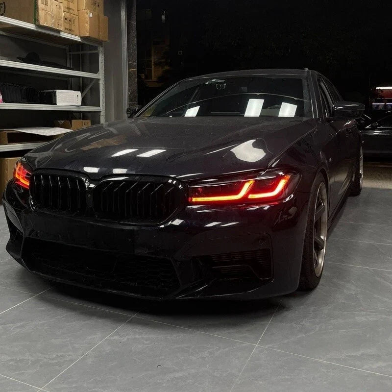RGB DRL-Farbwechsel-Modul passend für BMW G30/G31/F90 5er/M5 (Facelift-LCI-Modelle mit BMW Laserlicht)